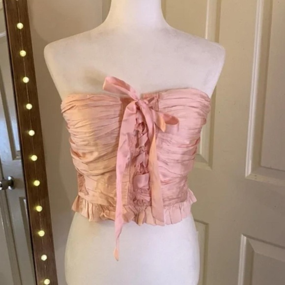 Free People Princess Corset Sz S - Picture 3 of 4